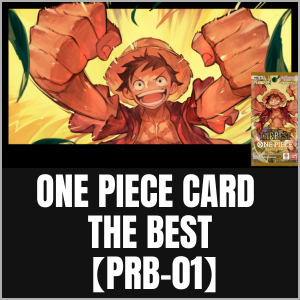 ONE PIECE CARD THE BEST【PRB-01】
