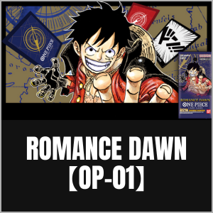 ROMANCE DAWN【OP-01】