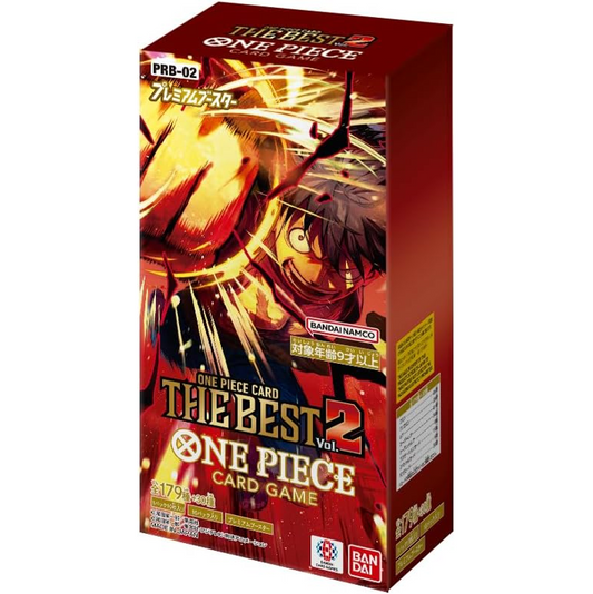 [BOX]PREMIUM BOOSTER -ONE PIECE CARD THE BEST vol.2[PRB02]
