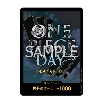 Premium Card Collection -ONE PIECE DAY’25-
